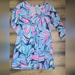 Lilly Pulitzer Multicolor Cotton Fabric